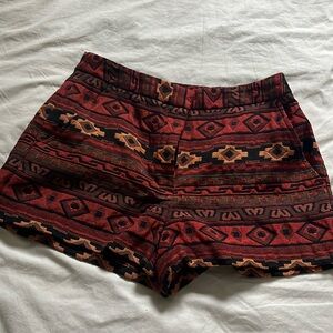 BCBG Printed Shorts